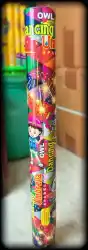 Rotating Sparklers
